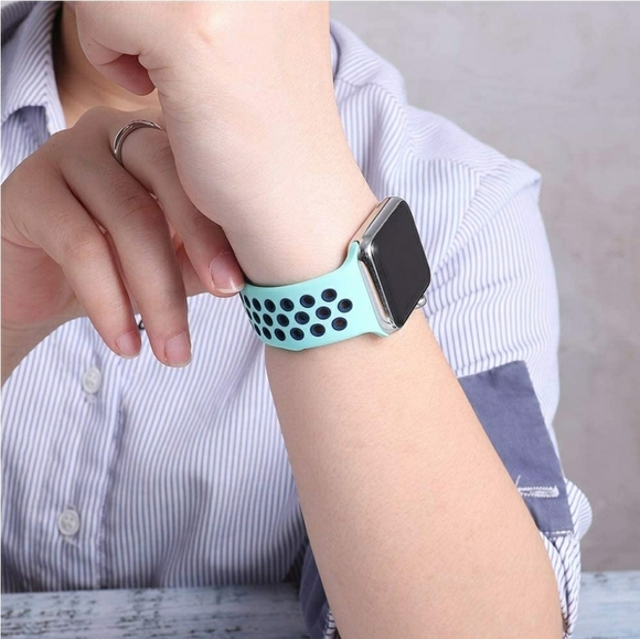 Apple watch band 44mm Silicone 49mm band 42mm band 38mm 45mm band 40mm band - Picture 2 of 4